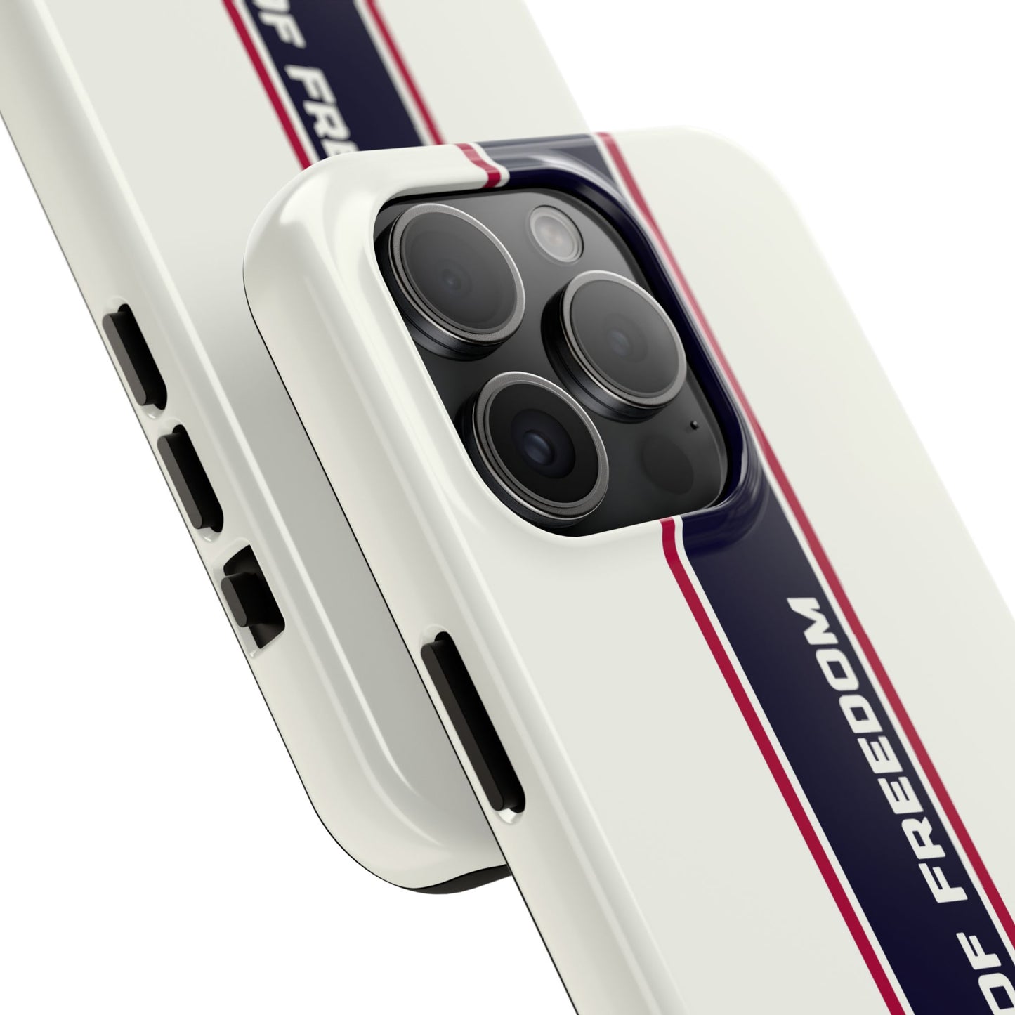 Language of Freedom Tough Phone Cases