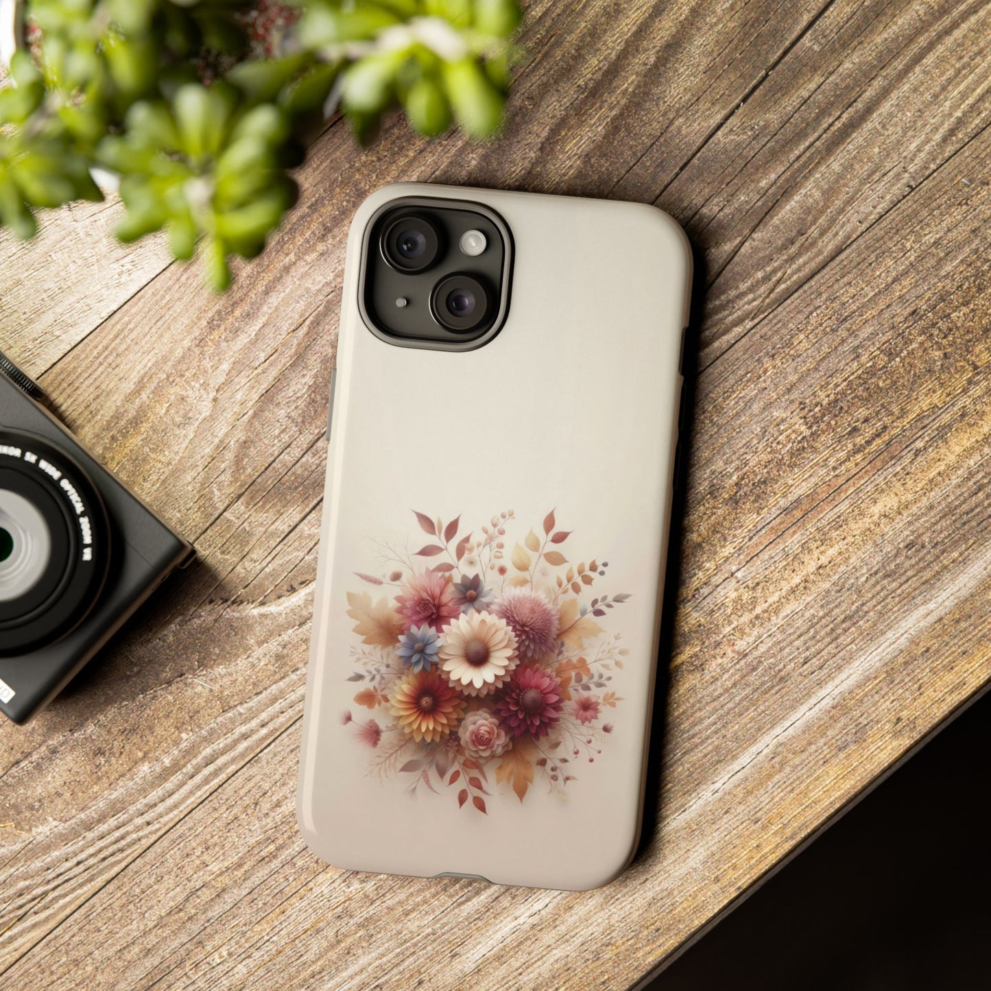 Gentle Fall iPhone Tough Cases