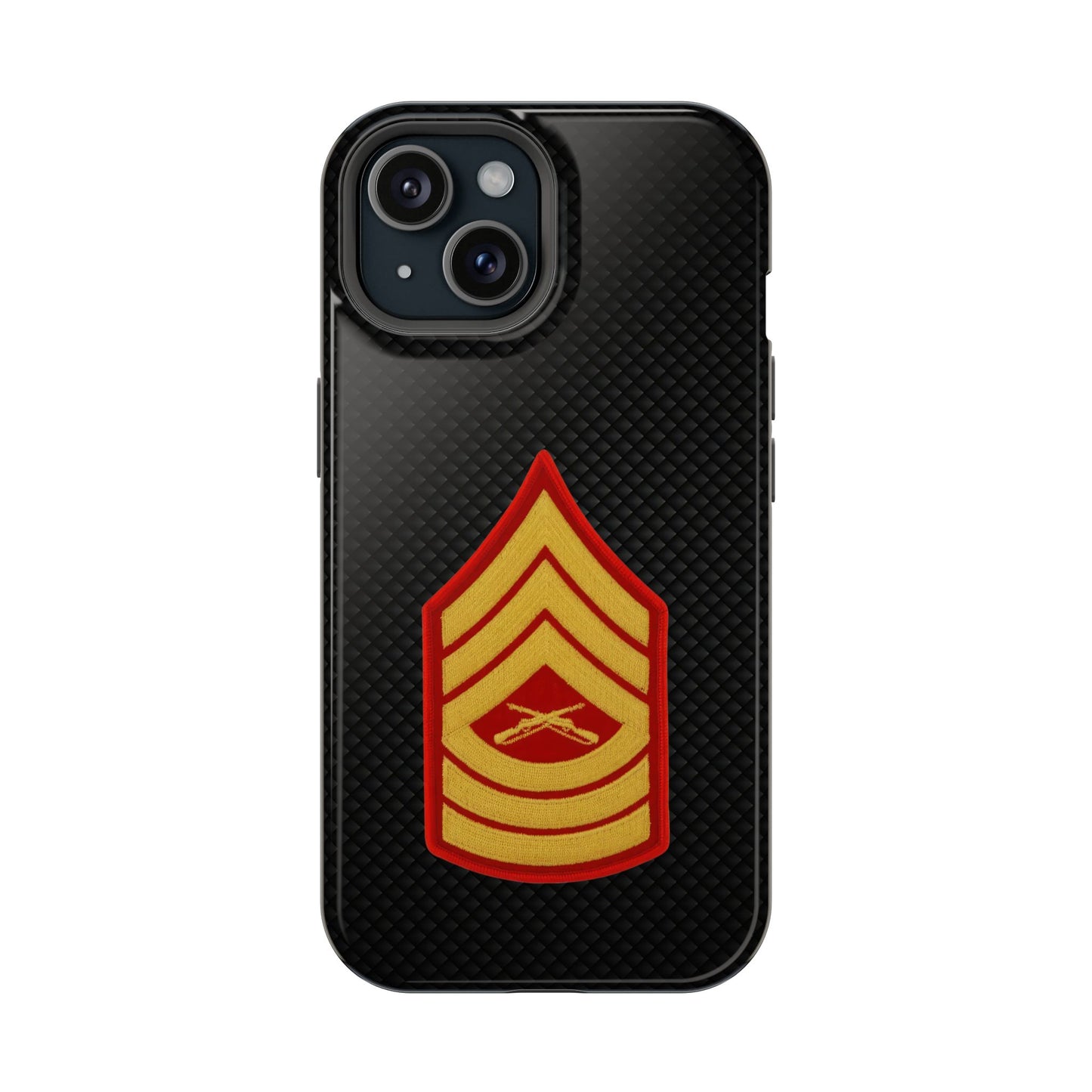 Rank Insignia Impact-Resistant Cases, Master Sergeant