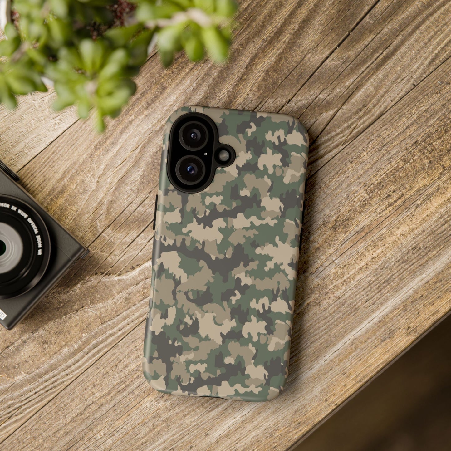 Military Camouflage Tough Cases