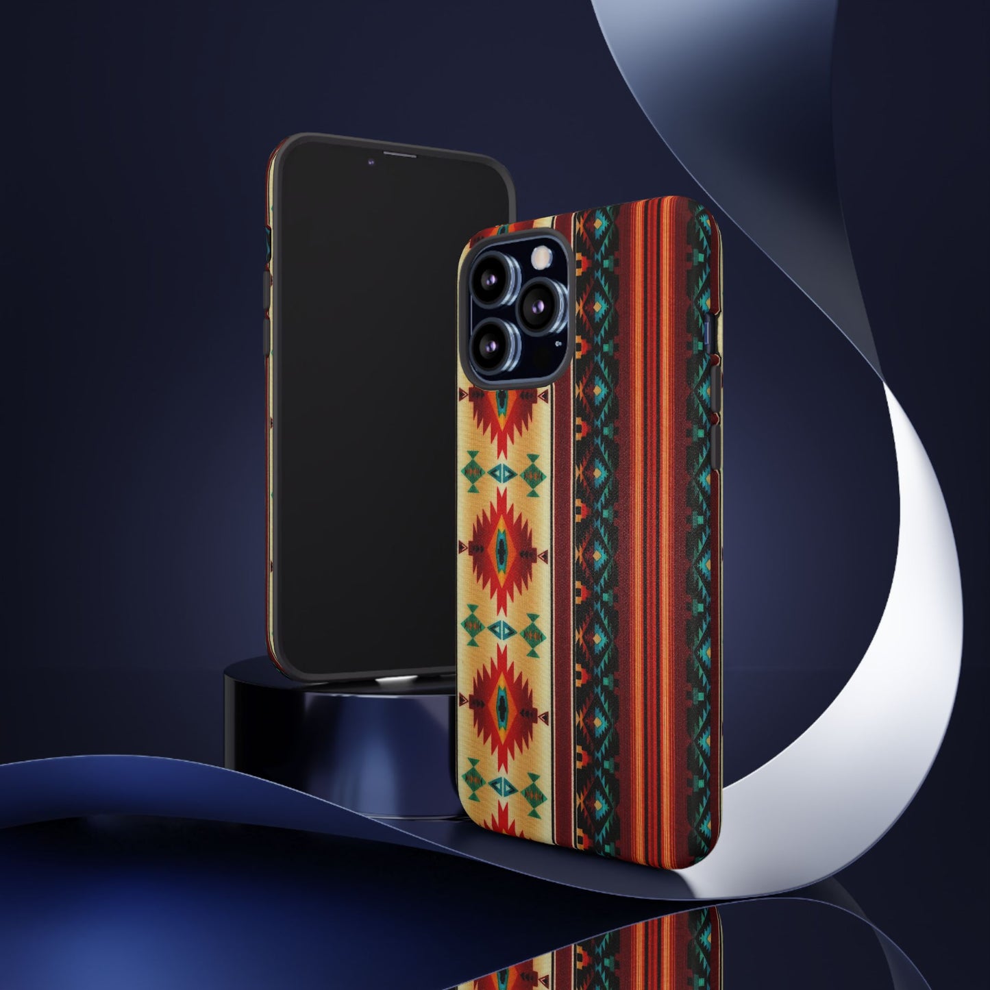 Southwestern Pattern Tough Phone Case
