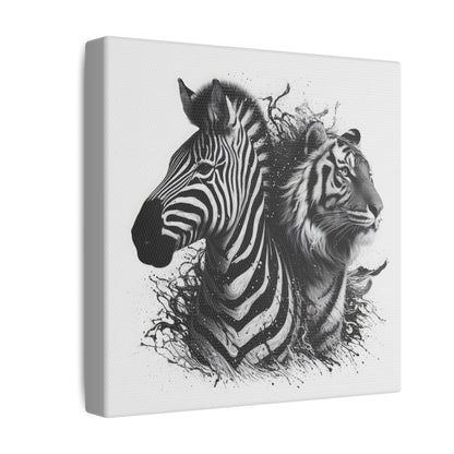 Stripes and Shadows - Canvas Print