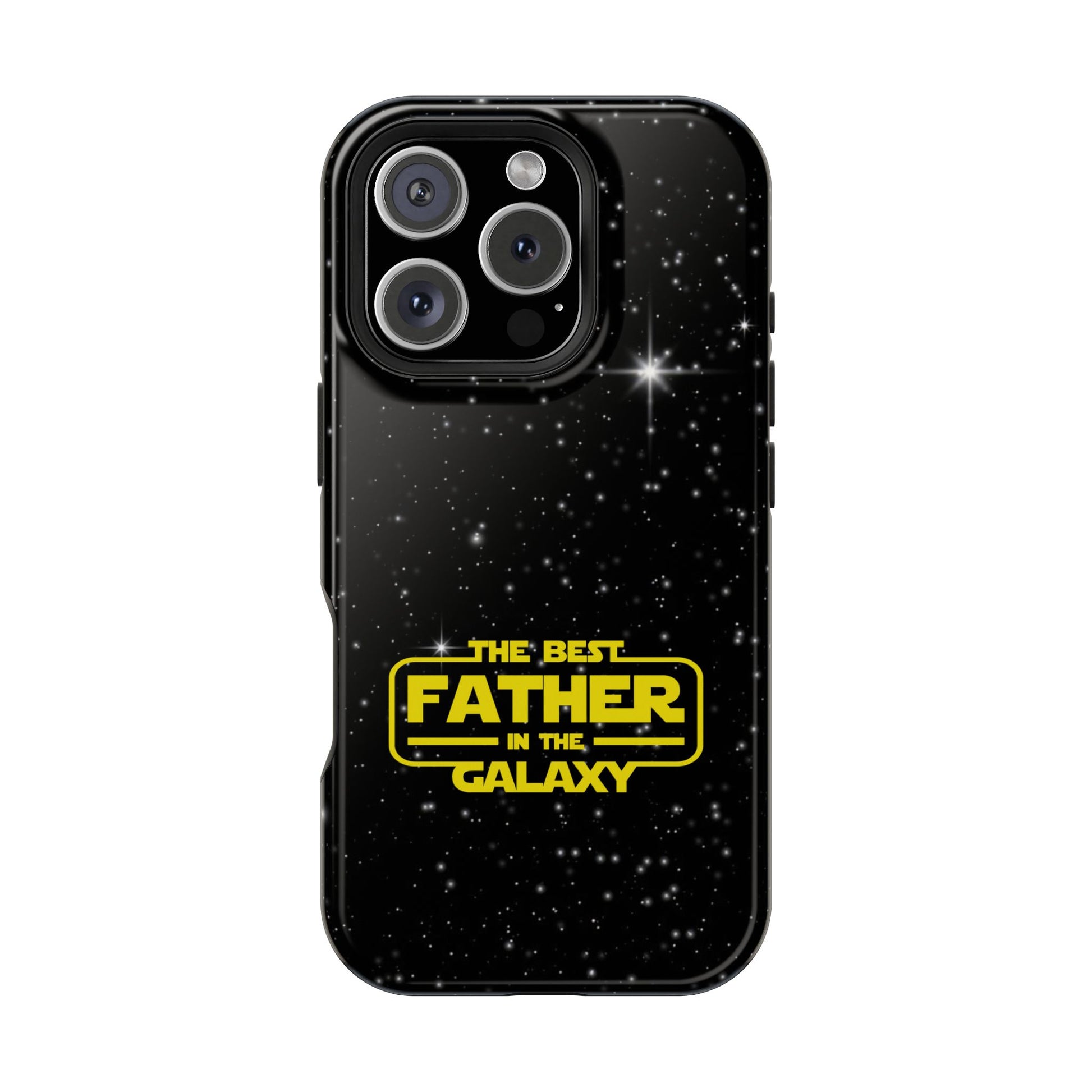 Galaxy-Themed iPhone Magnetic Case - Perfect Gift for the Best Father