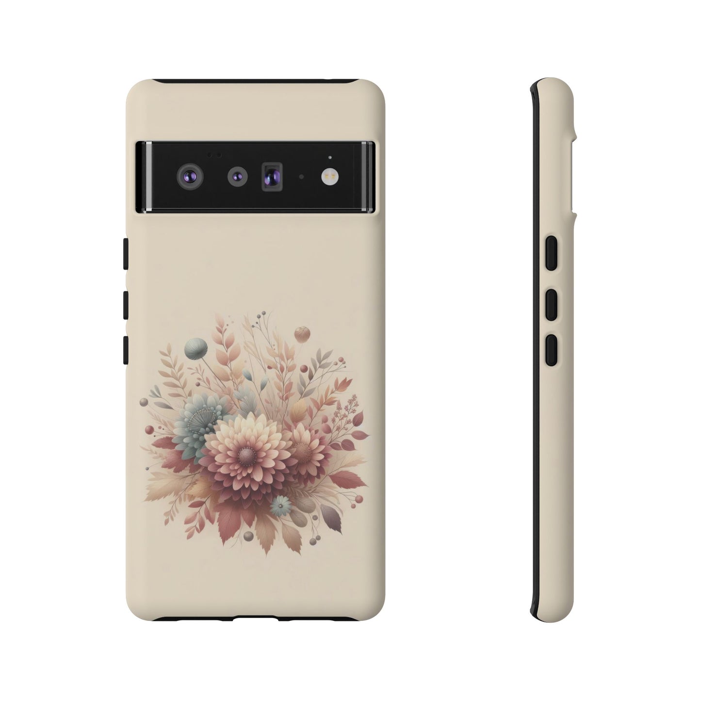 Autumn Petals Google Pixel Tough Cases