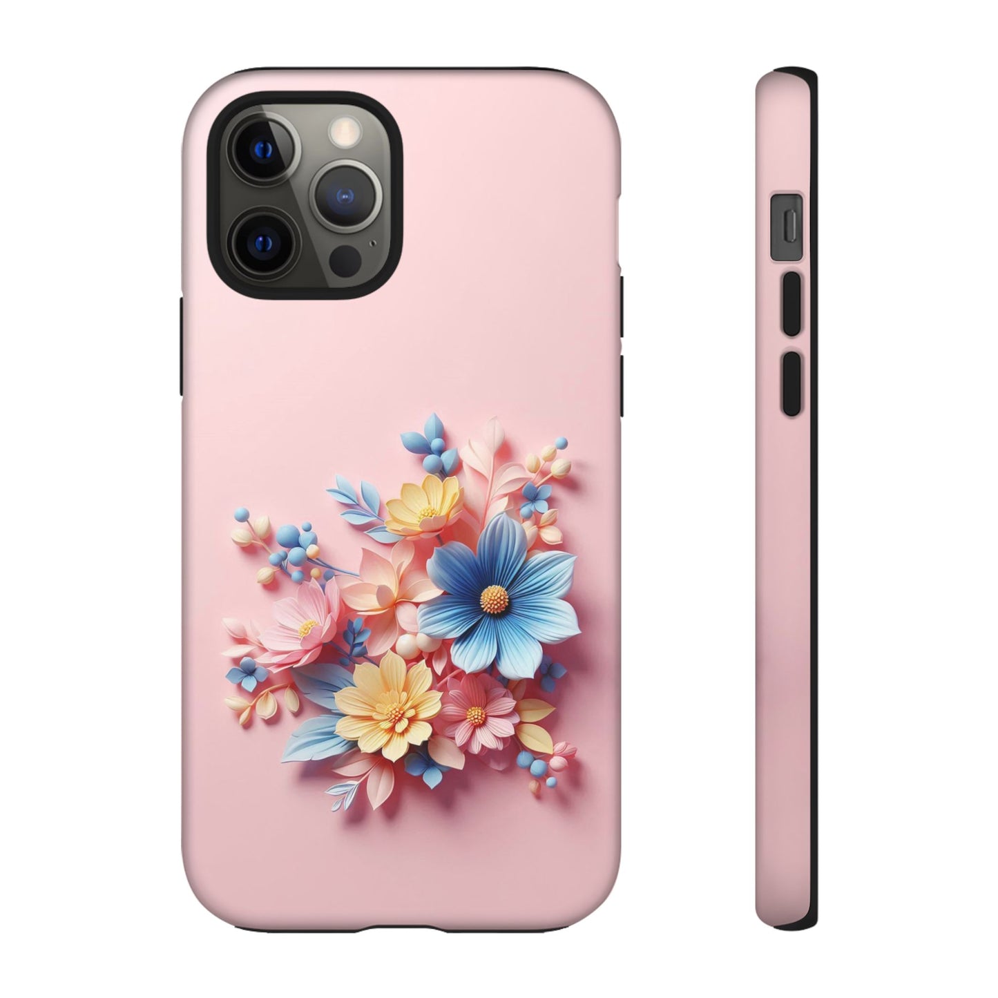 Soft Floral Haven Tough Cases