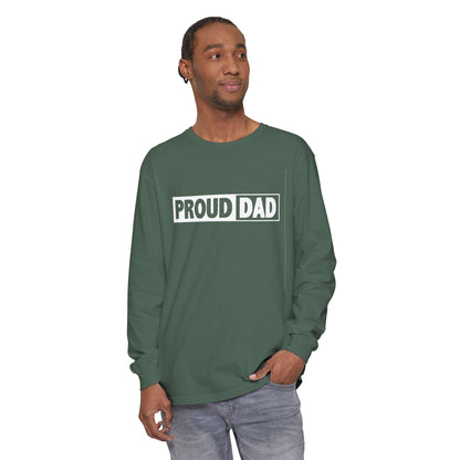 Proud Dad Long Sleeve T-Shirt