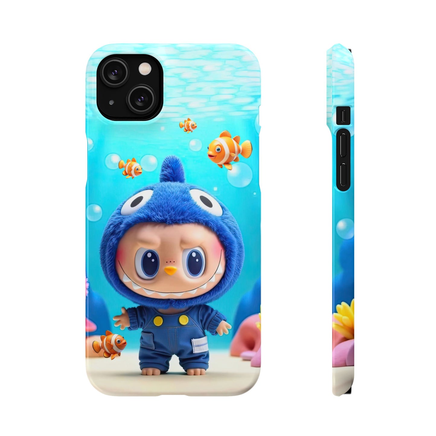 The Monsters Underwater Snap Case - Playful Design