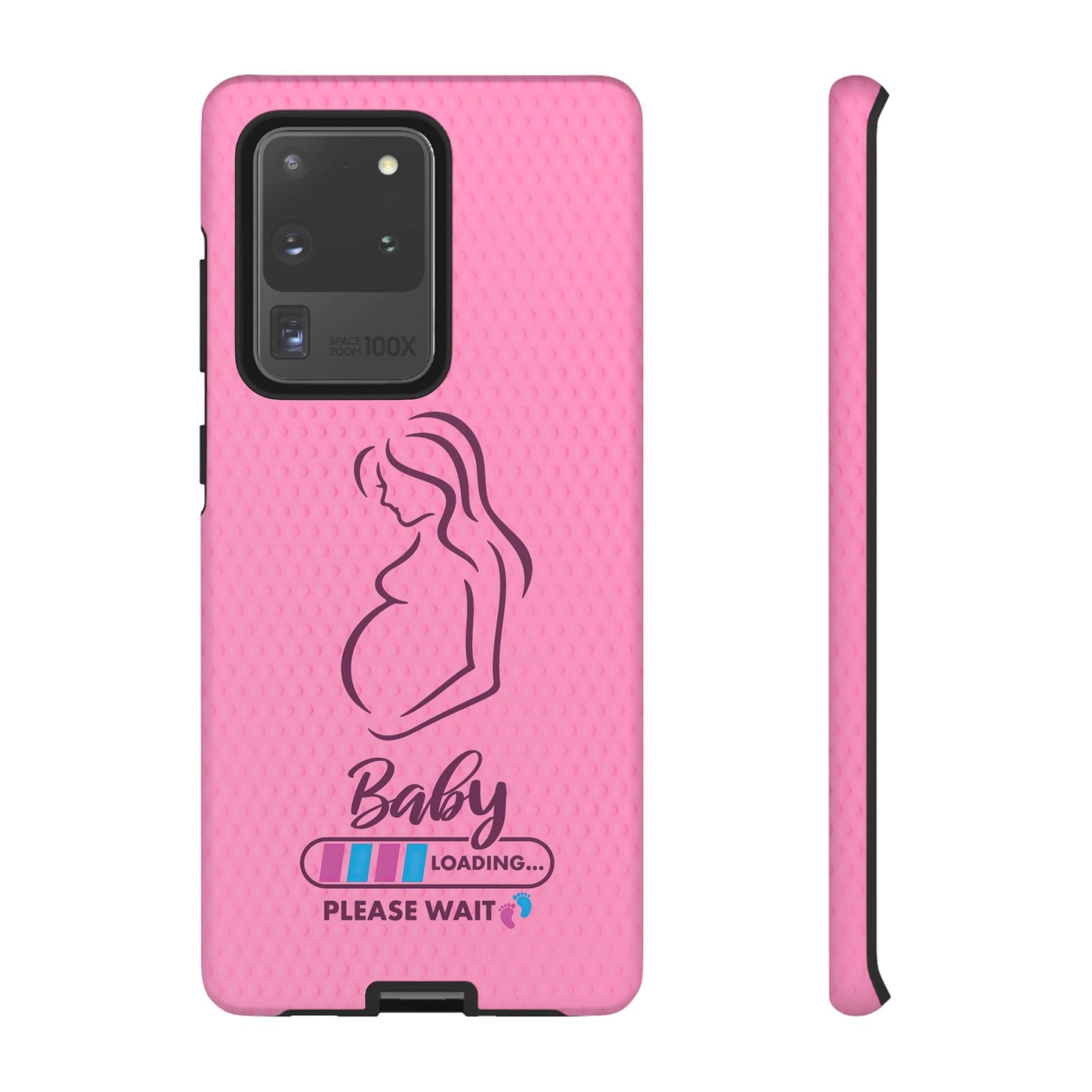 Baby Loading Tough Case - Pregnancy Announcement