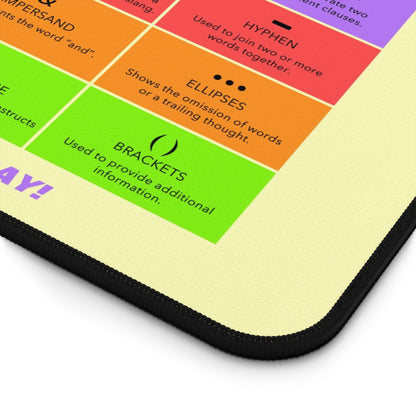 English Grammar Desk Mat, Part of Speech