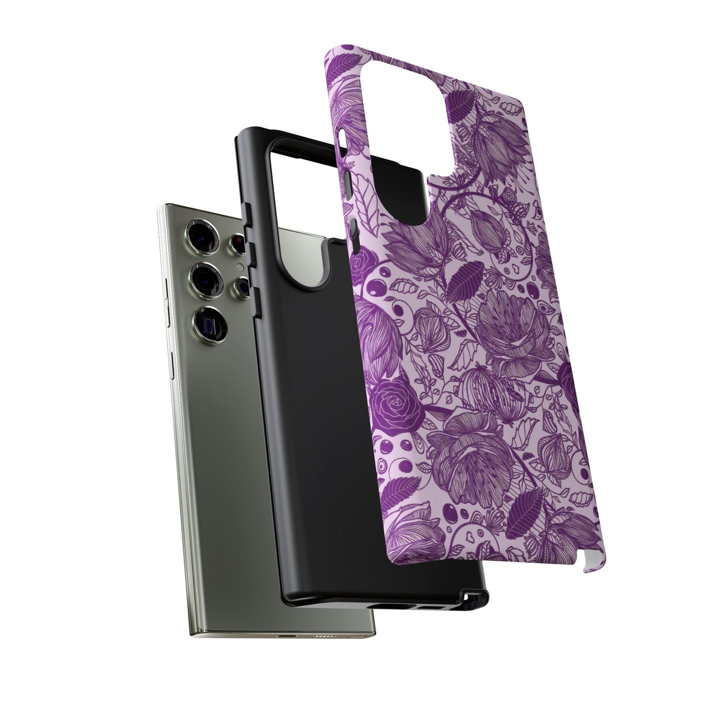 Graphical Garden: Purple Edition Tough Cases