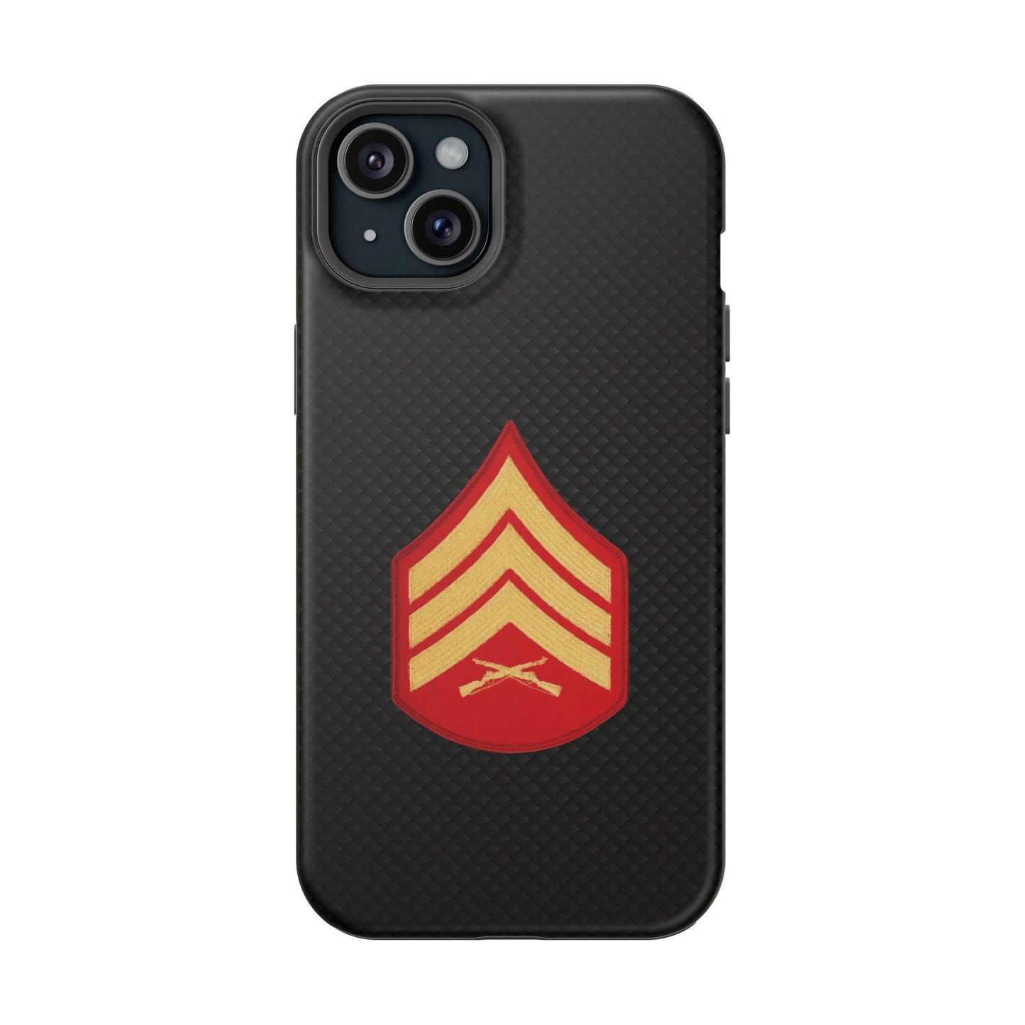 Rank Insignia Impact-Resistant Cases, Sergeant
