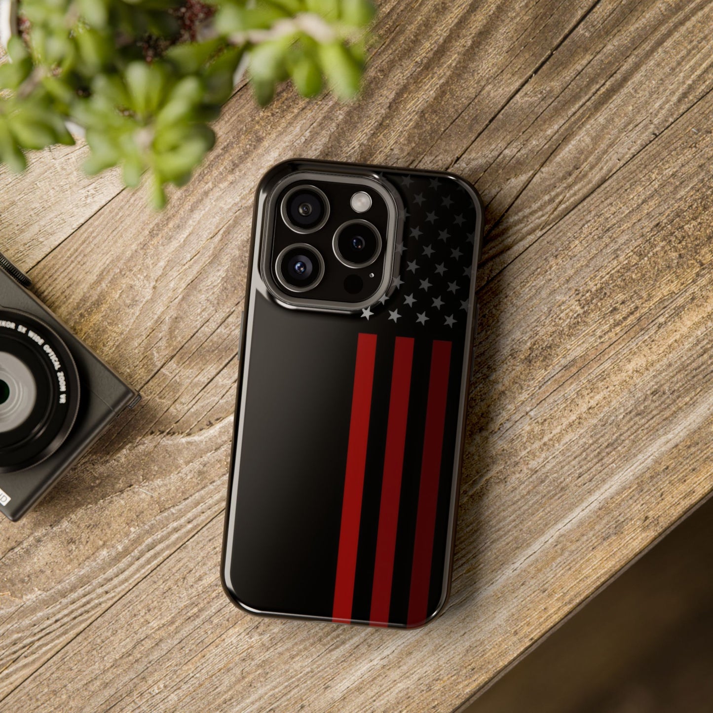 Patriotic Magnetic Tough Case, American Flag Phone Cover
