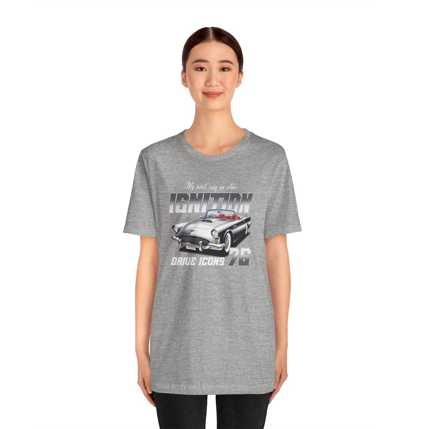 Ignition Drive Icons Unisex Jersey Short Sleeve Tee