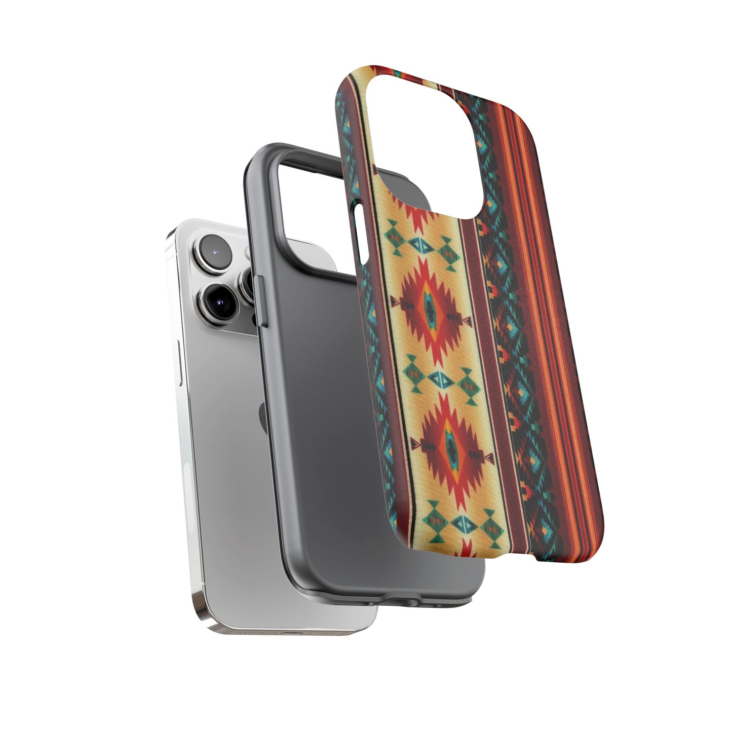 Southwestern Pattern Tough Phone Case
