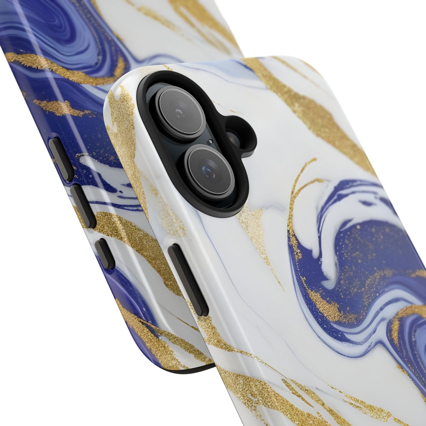 Elegant Marble Phone Case, Stylish Tech Accessory
