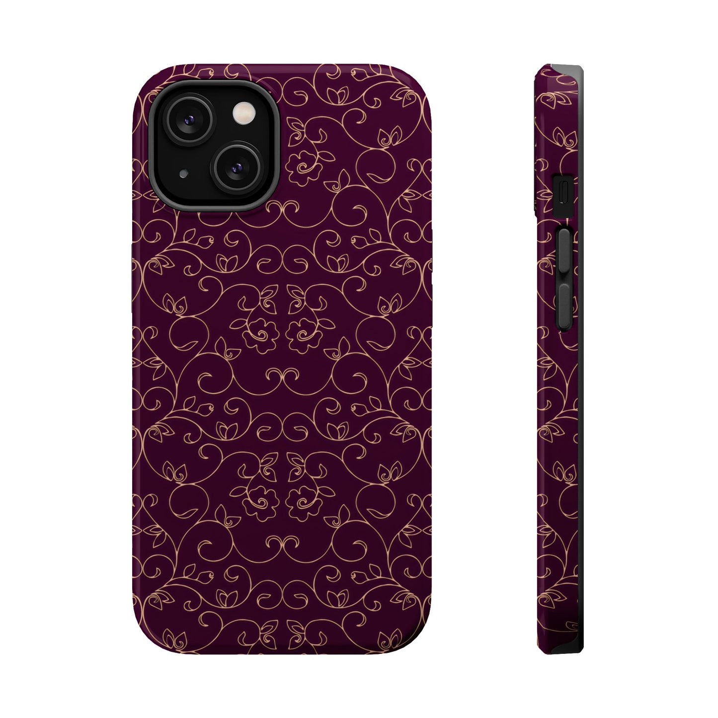 Luxury Serial Magnetic Phone Case, Royal