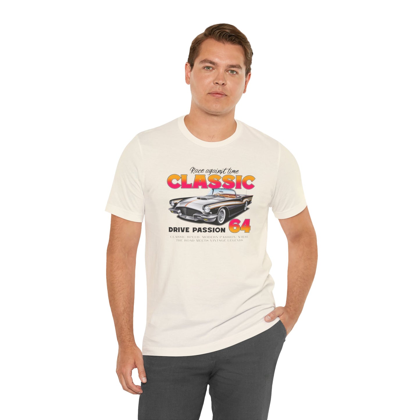 Race Against Time Classic  Unisex Jersey Short Sleeve Tee