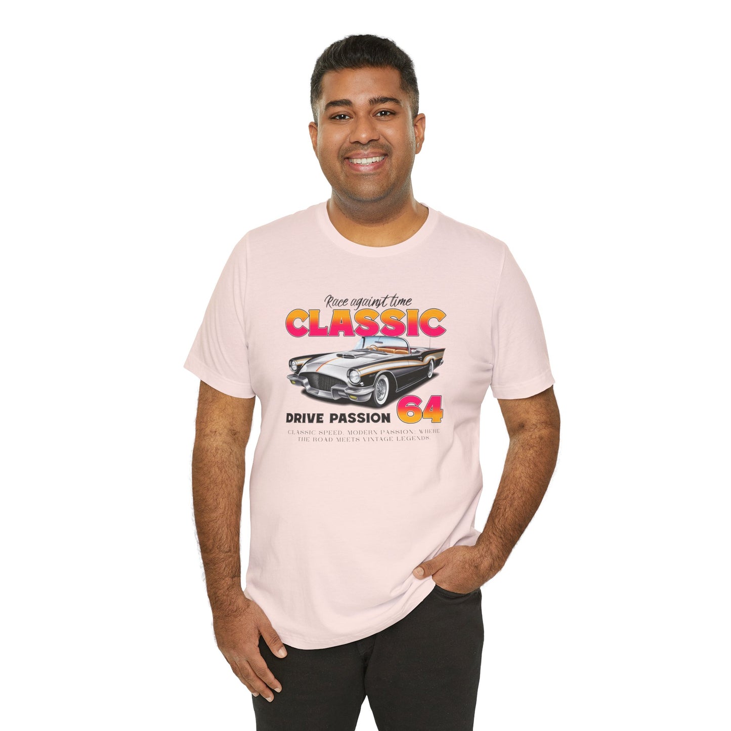 Race Against Time Classic  Unisex Jersey Short Sleeve Tee