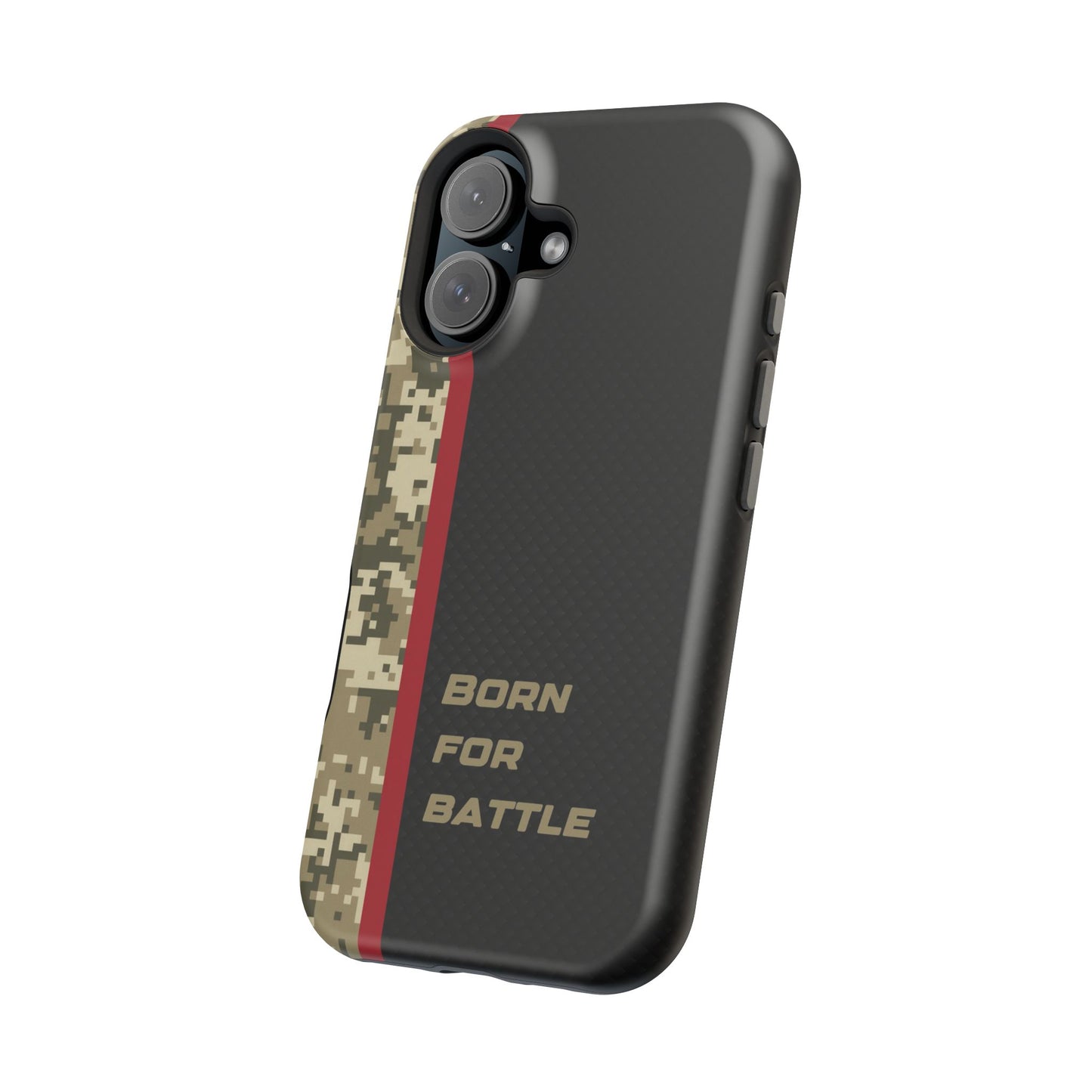 Born for Battle Magnetic Phone Case