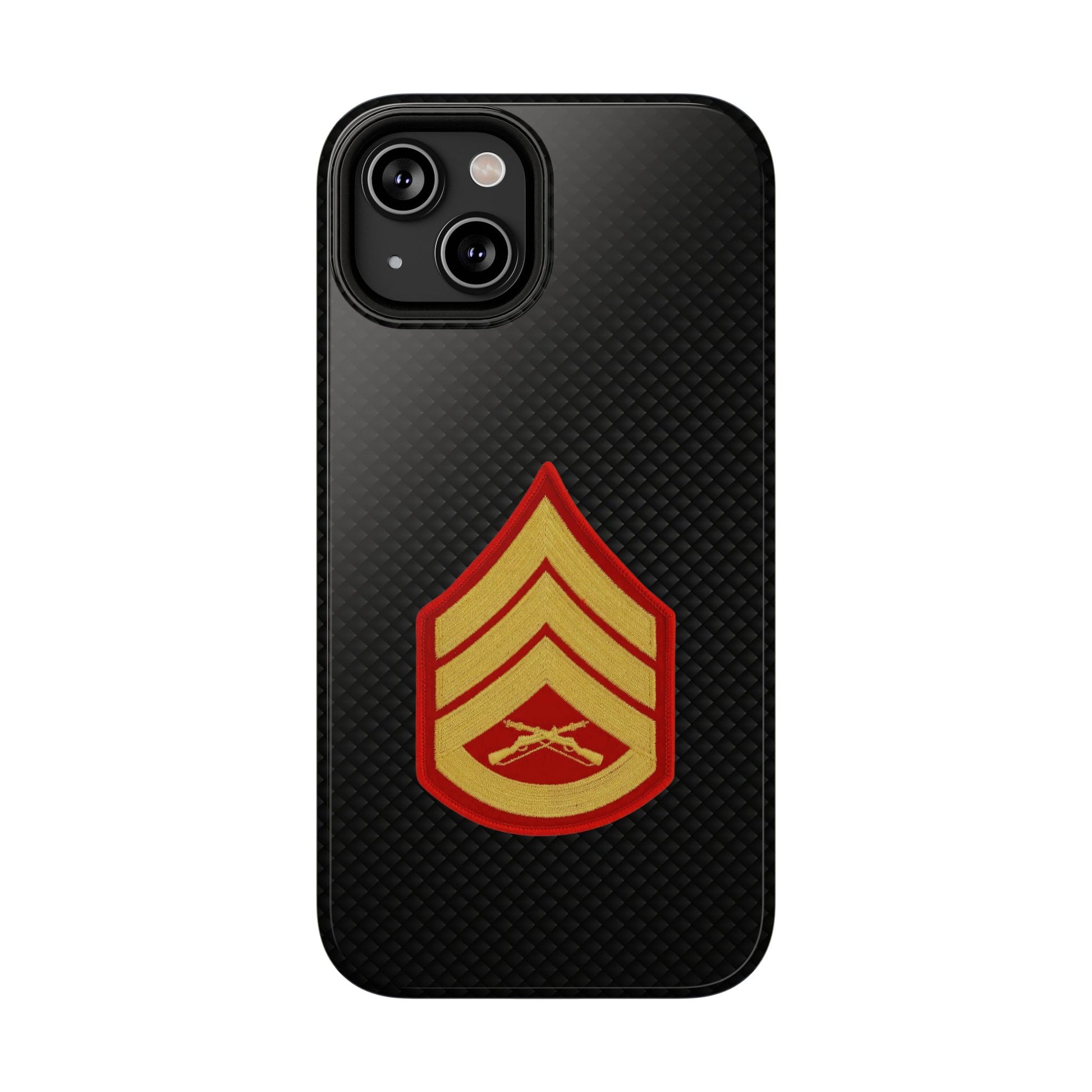 Rank Insignia Impact-Resistant Cases, Staff Sergeant
