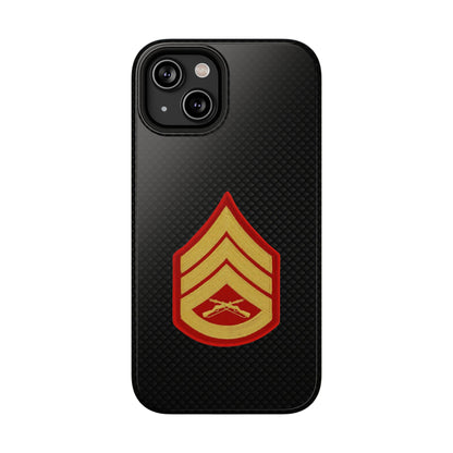 Rank Insignia Impact-Resistant Cases, Staff Sergeant