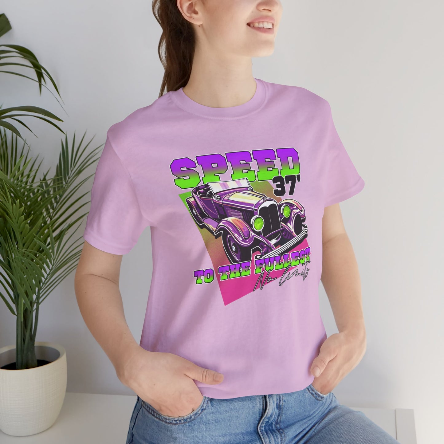 Speed To The Fullest No Limits Unisex Jersey Short Sleeve Tee