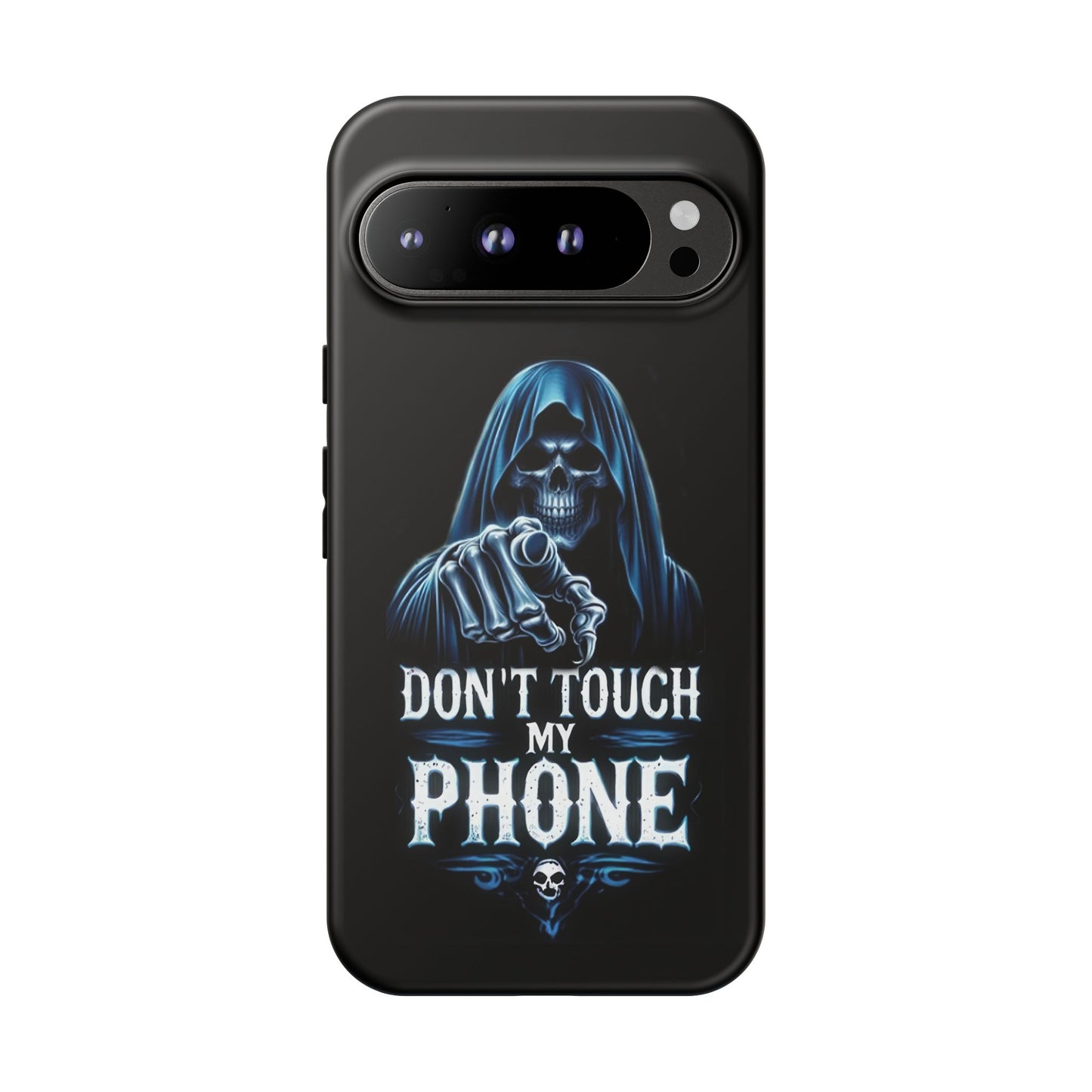 Gothic Google Pixel Tough Cases, Don’t Touch My Phone Phone