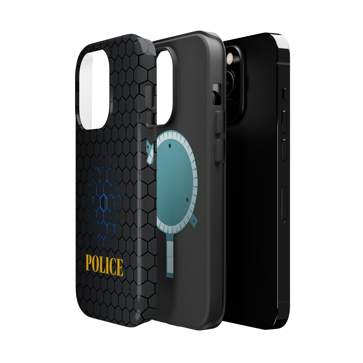 Police Magnetic iPhone Cases