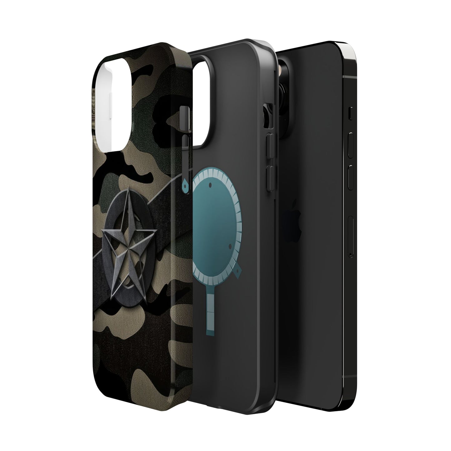 Military Camouflage Magnetic Cases