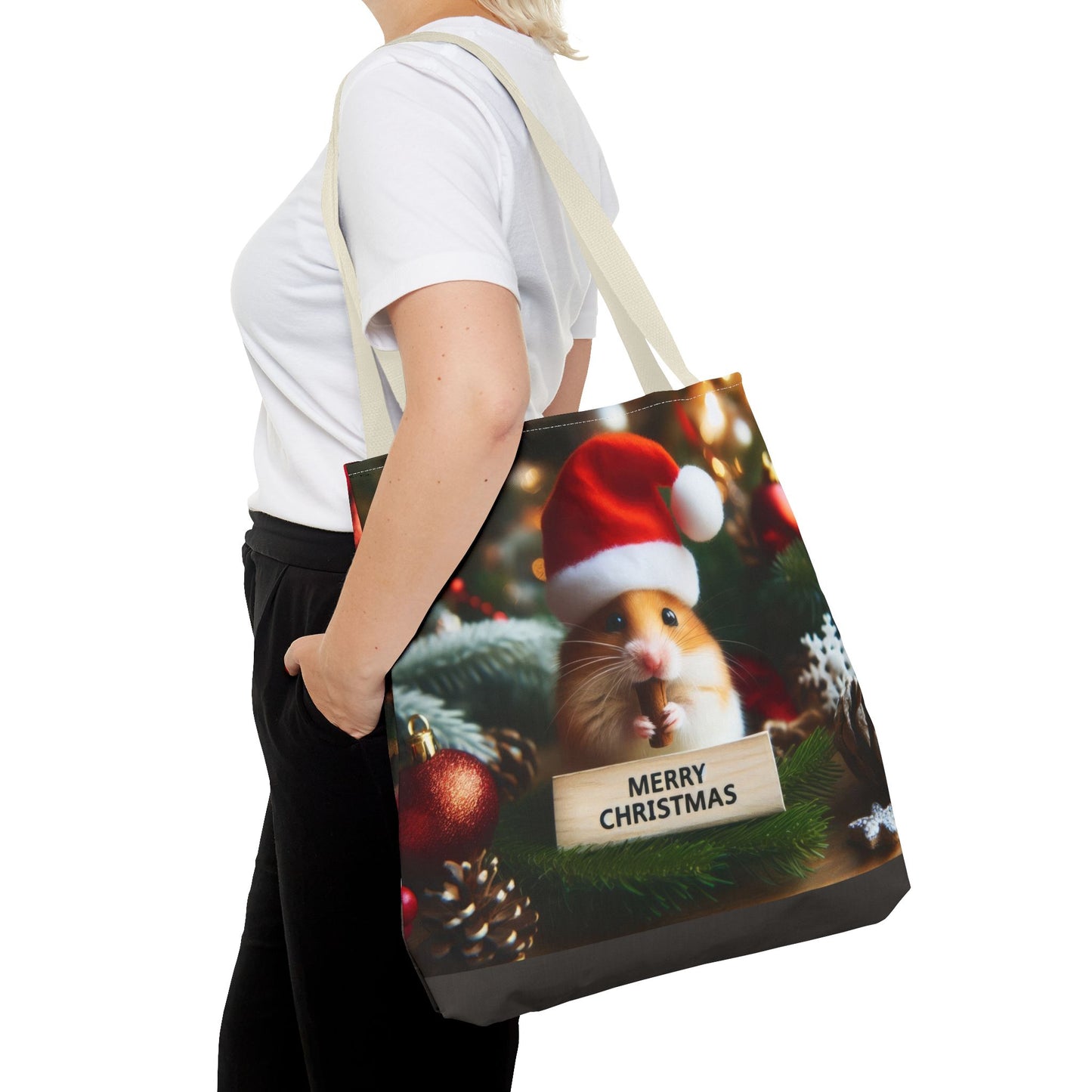 Jolly Hamster JoyTote Bag (AOP)