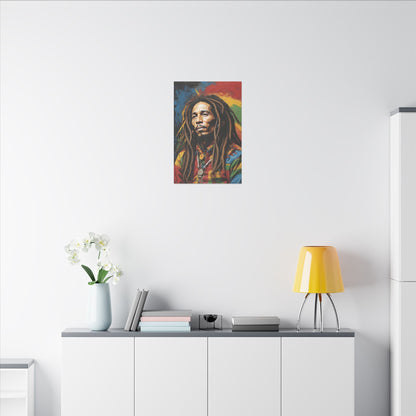 Rasta - Canvas Print
