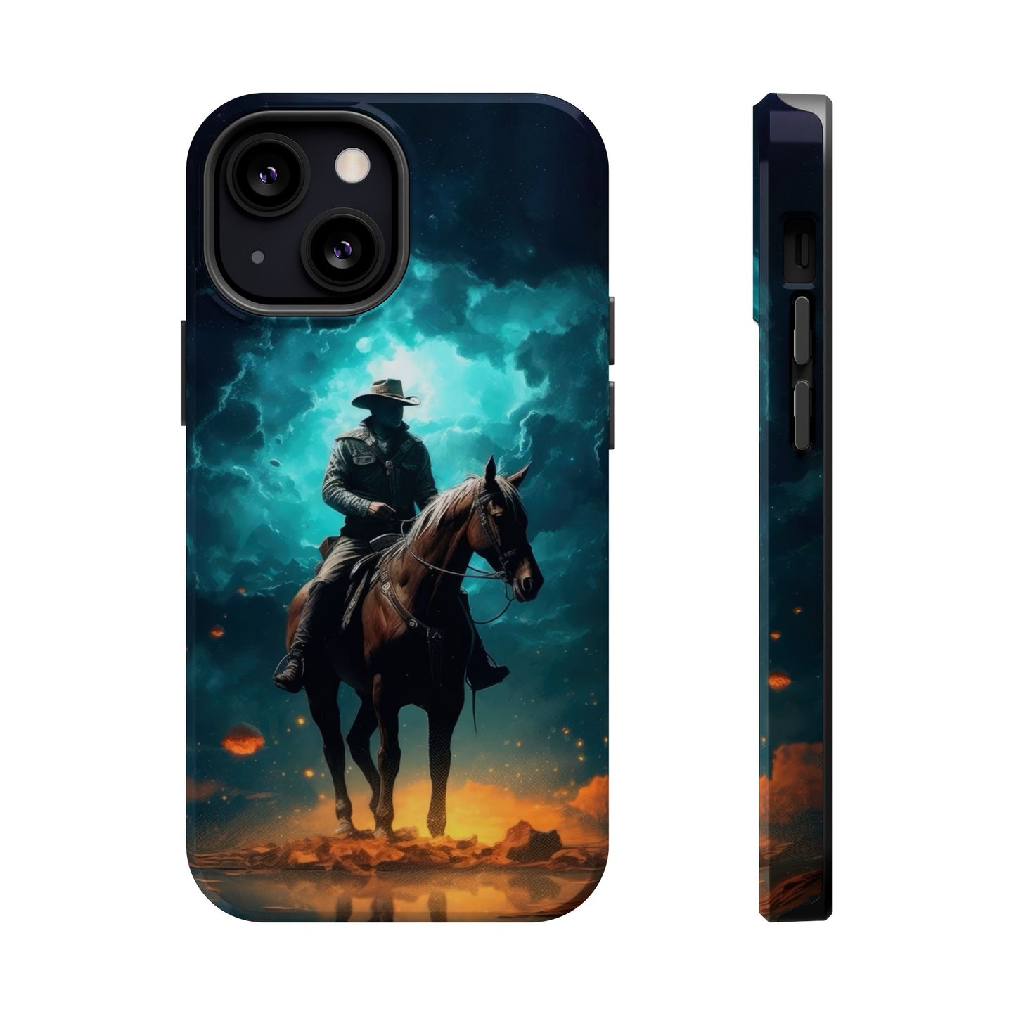 Lone Star Rider iPhone Magnetic Tough Cases