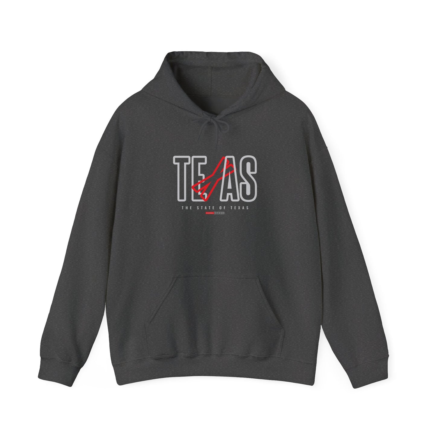 Texas State Unisex Heavy Blend Hoodie - Comfortable & Stylish for Any Occasion