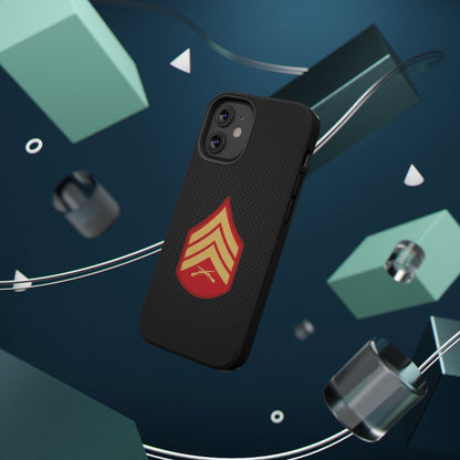 Rank Insignia Impact-Resistant Cases, Sergeant