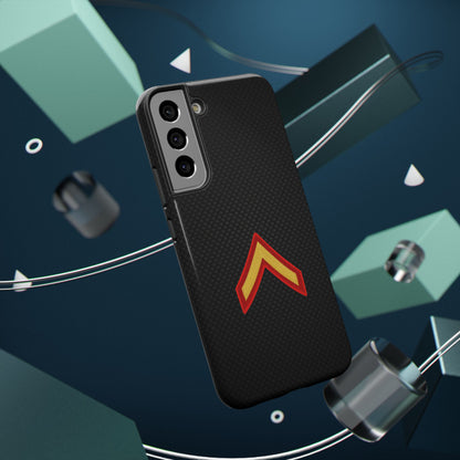 Jakers Rank Impact-Resistant Case. Private First Class