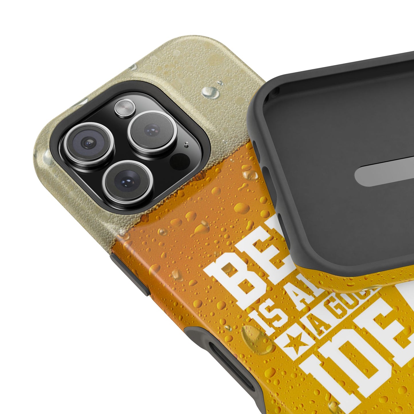 Beer Happy Magnetic Cases