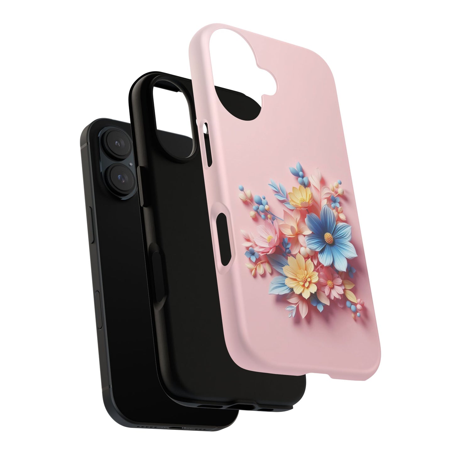 Soft Floral Haven Tough Cases