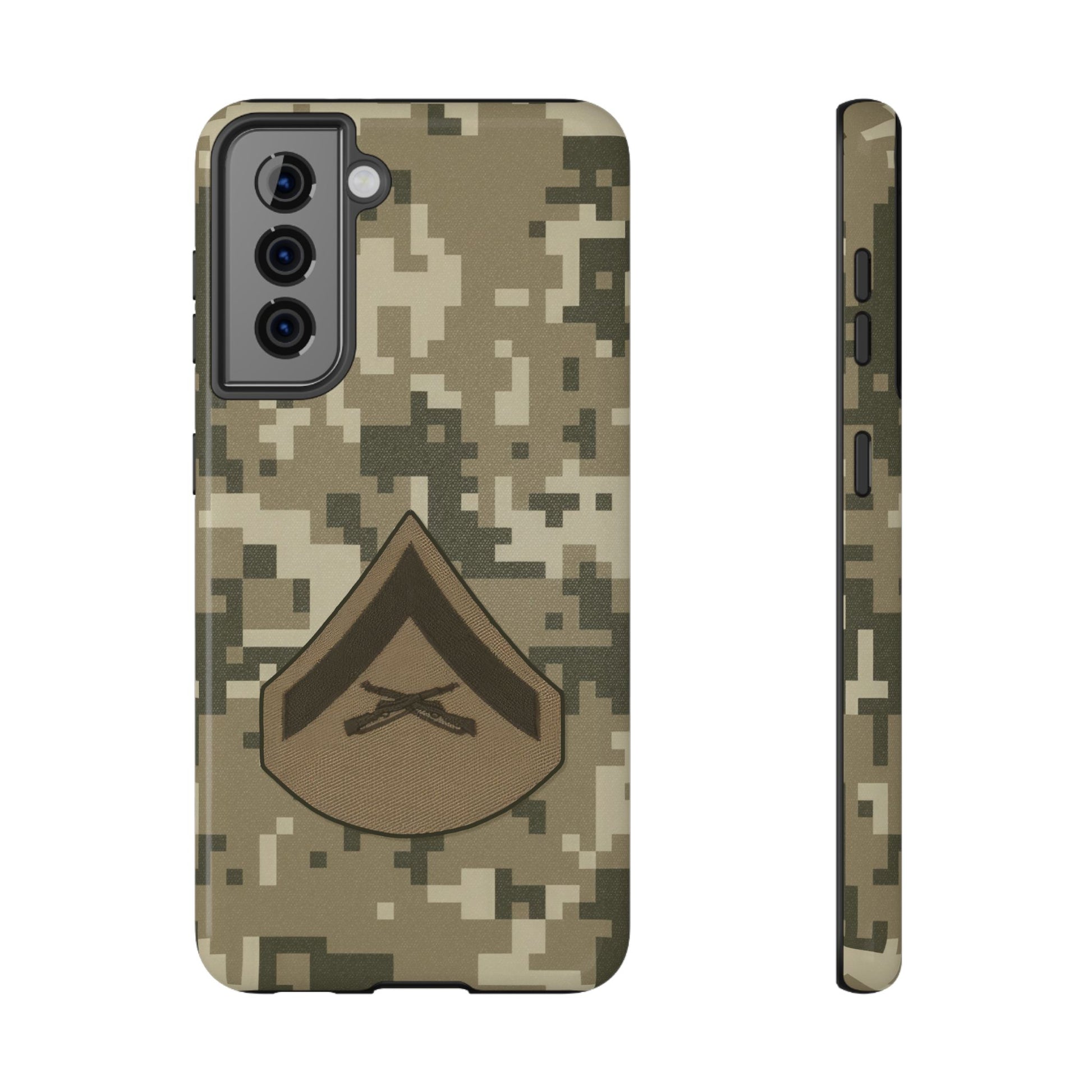 Camouflage Impact-Resistant Cases, Lance Corporal
