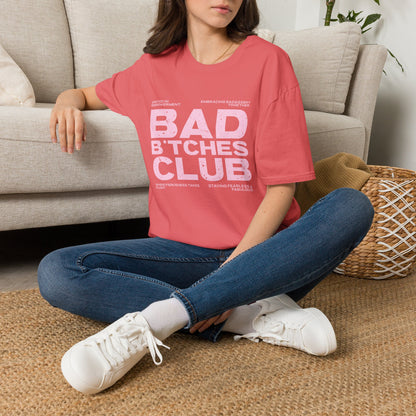 Bad B*tches Club Unisex T-Shirt