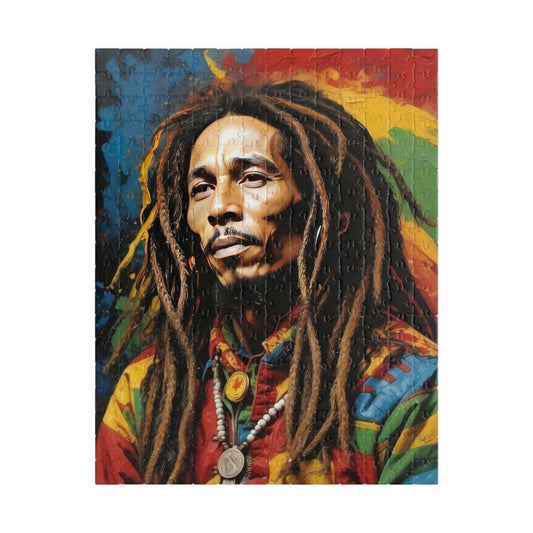 Legendary Vibes Jigsaw Puzzle 252, 520, 1014-pieces, The King of Reggae