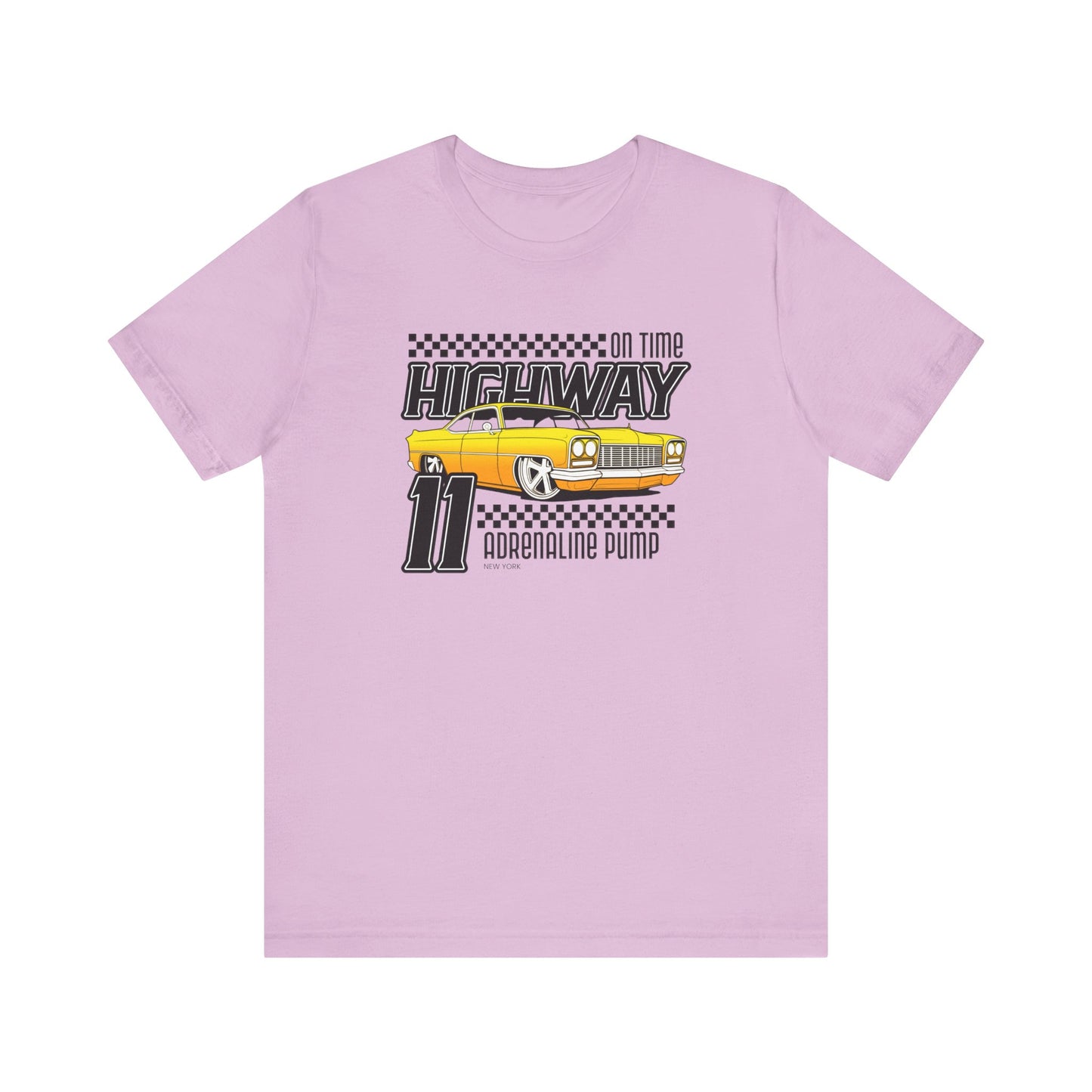 On Time Highway Adrenaline Pump Unisex Jersey Short Sleeve Tee