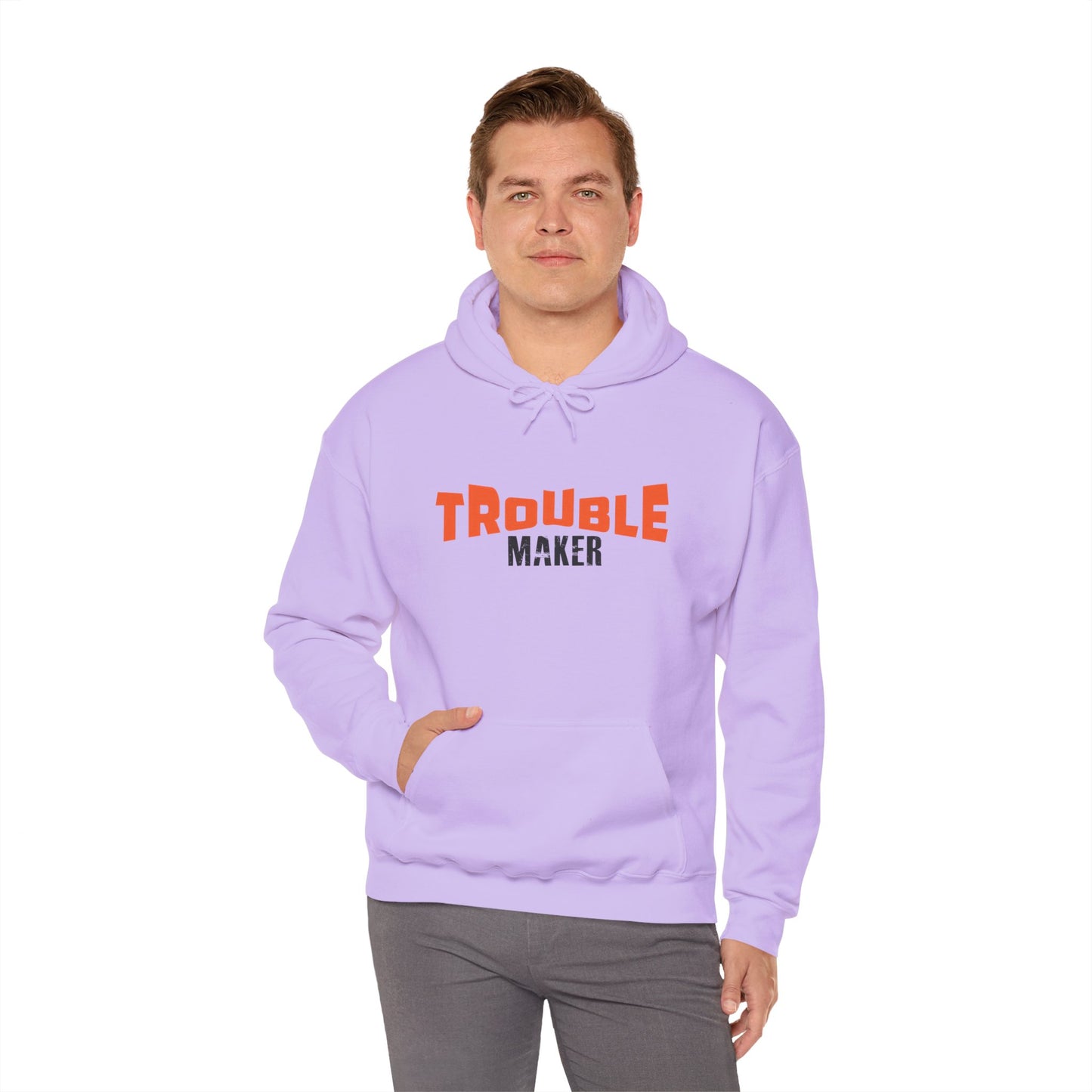 Trouble Maker Hoodiea, Funny Gift for Friends