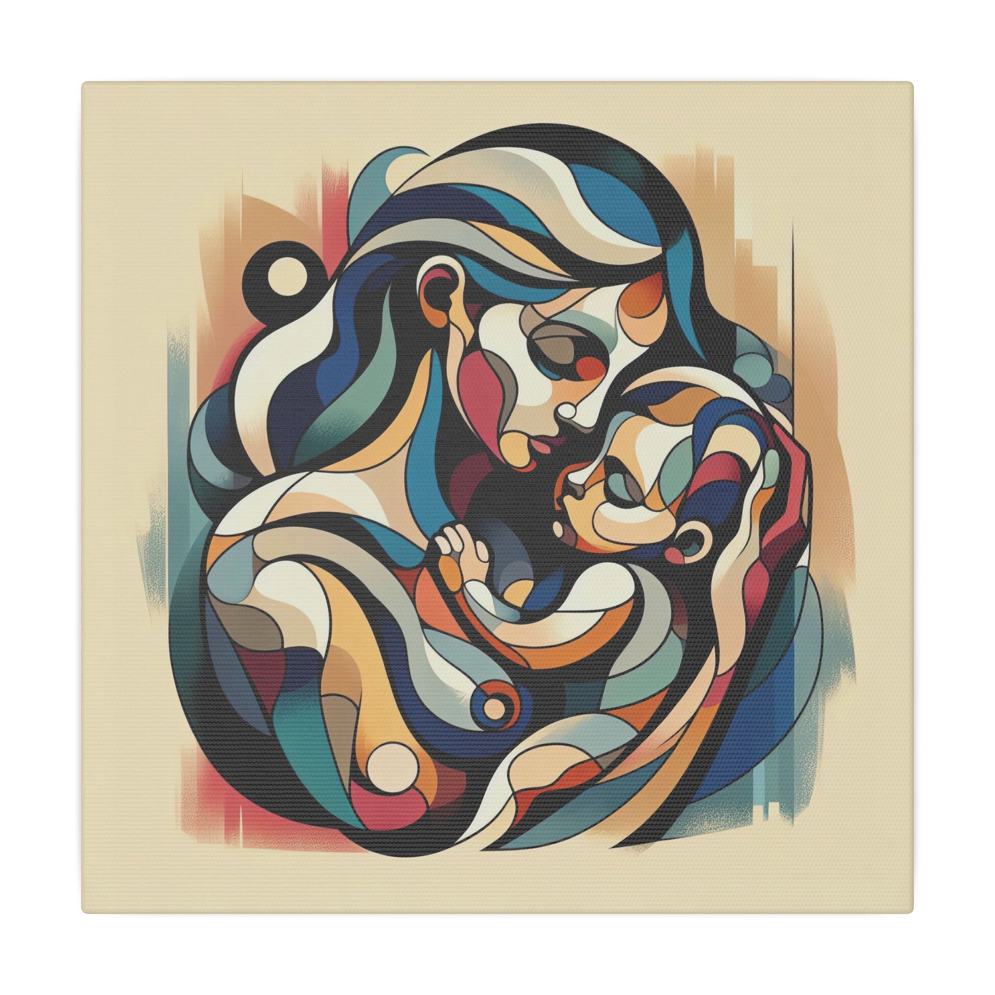 Embrace of Love - Canvas Print