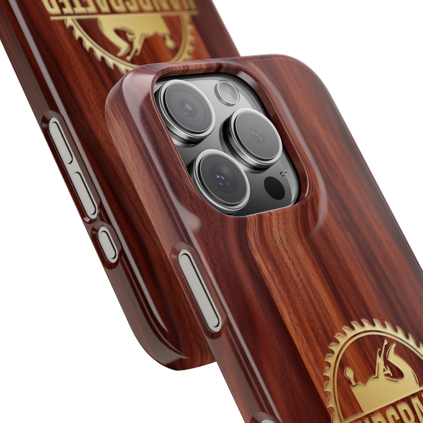 Woodworking Logo Slim Cases, iPhone