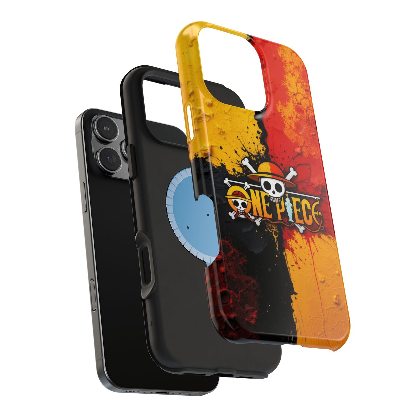 One Piece Vibrant Magnetic iPhone Cases, Anime Accessories