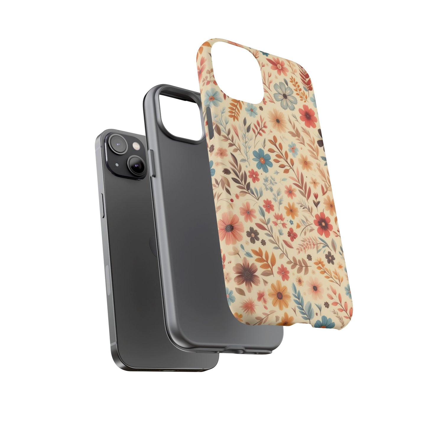 Pastel Bloom Tough Cases