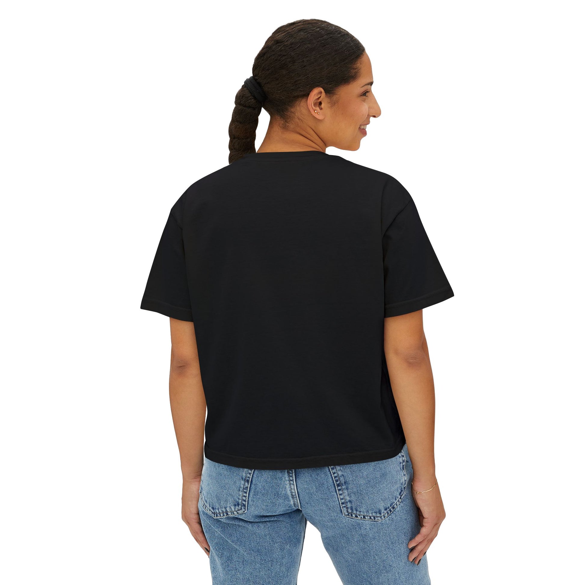 Real Women Boxy Tee