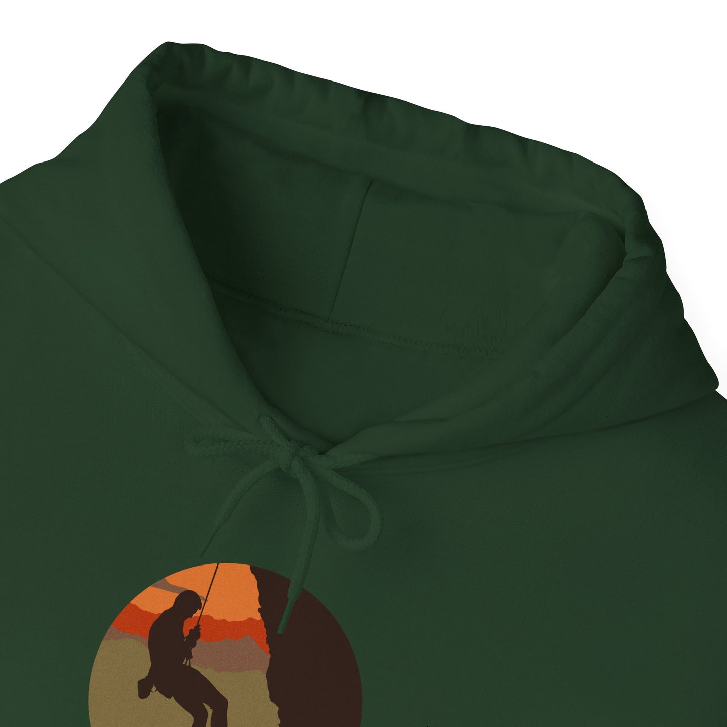 Rock Climbing Dare To Explore Unisex Heavy Blend™ Hooded Sweatshirt