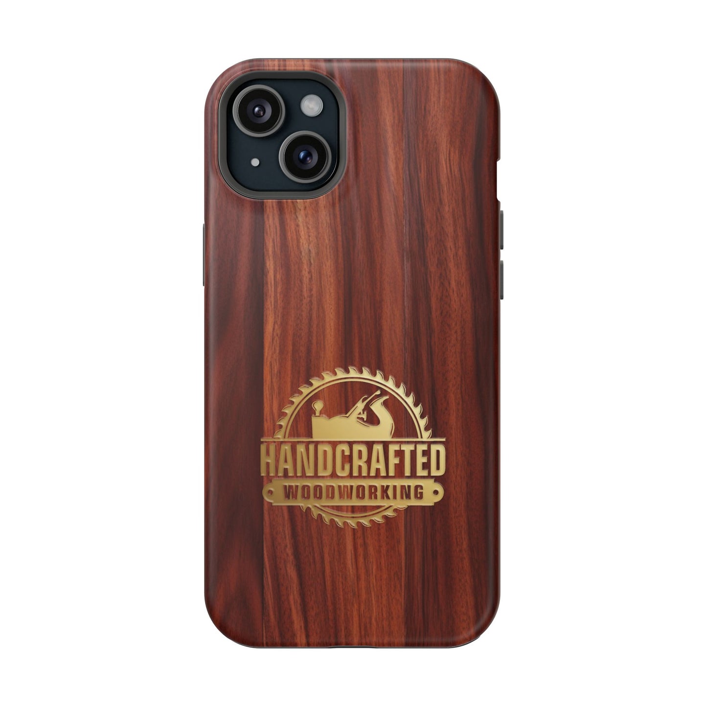 Woodworking Logo Magnetic iPhone Case