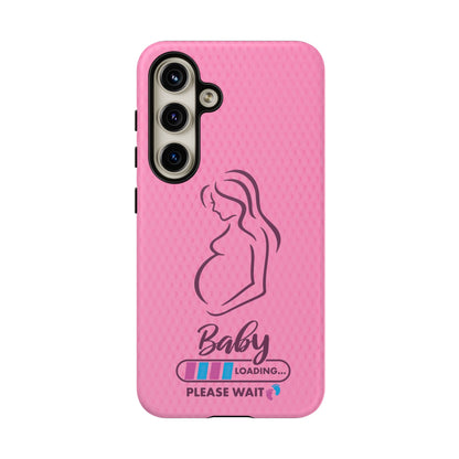Baby Loading Tough Case - Pregnancy Announcement